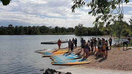 PADDLE BOARD/KYAK BOISE RIVER, LUCKY PEAK OR QUINN'S POND