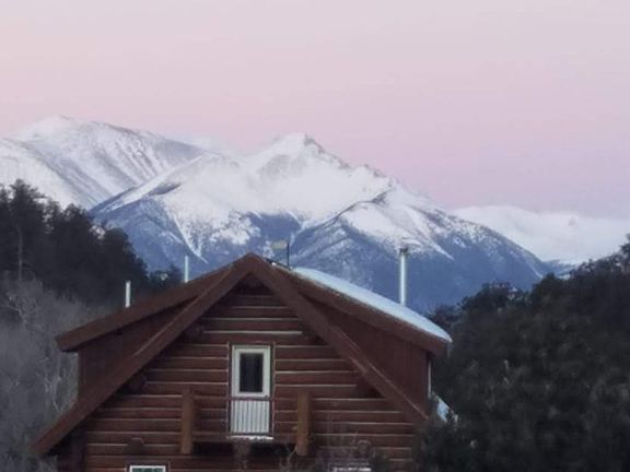 View from front deck!