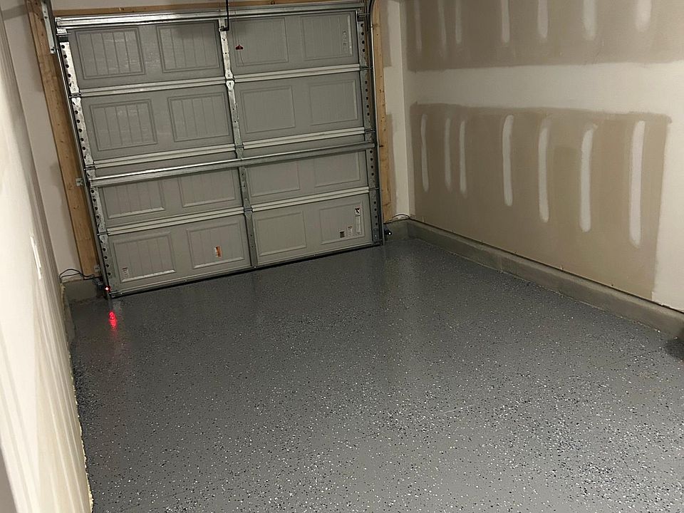 New Epoxy on Garage Floor