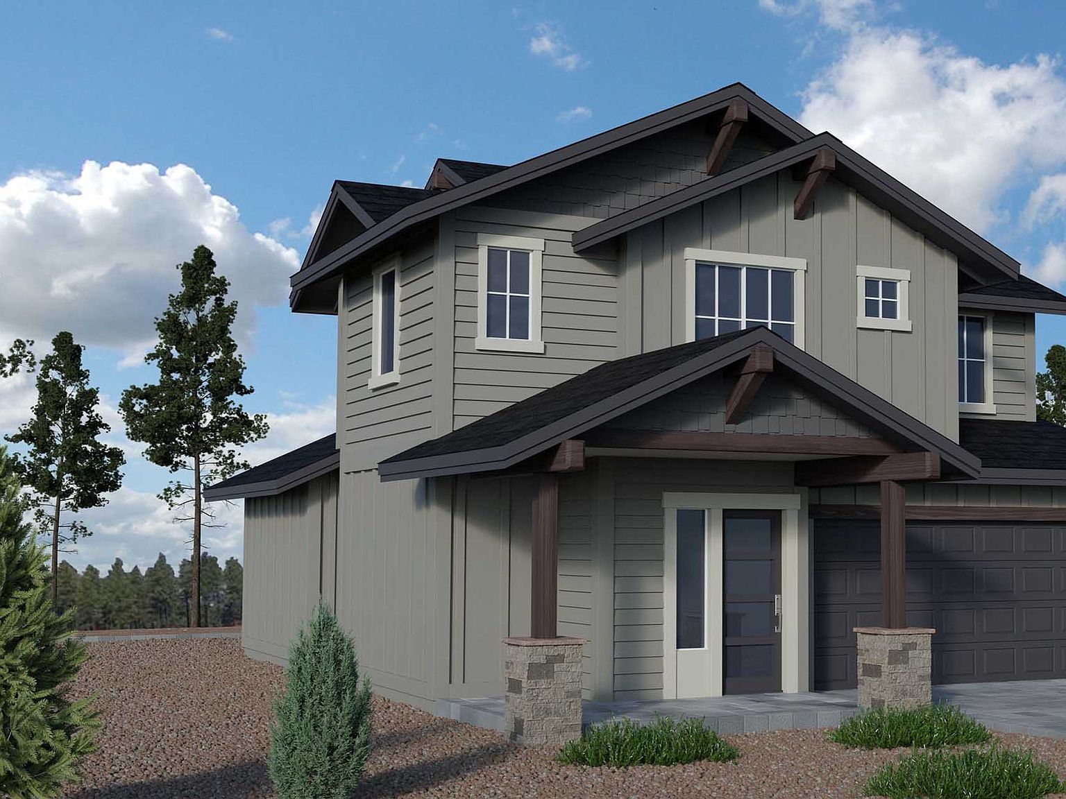 Plan 1821 Plan, Canyon del Rio - The Point, Flagstaff, AZ 86004 | Zillow