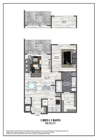 Floor plan A2