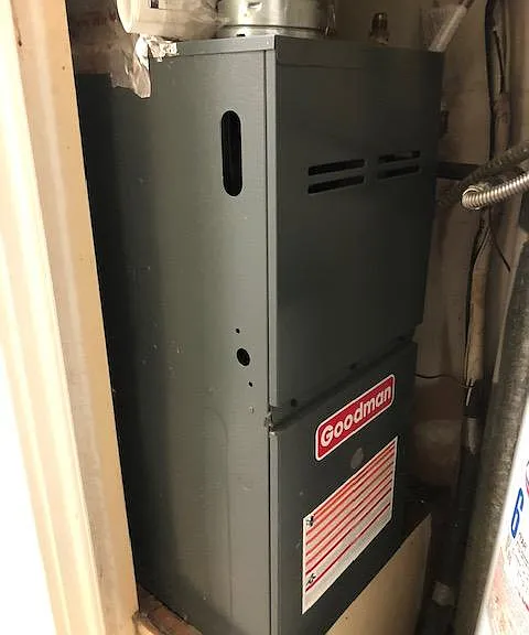 brand new high efficiency furnace
