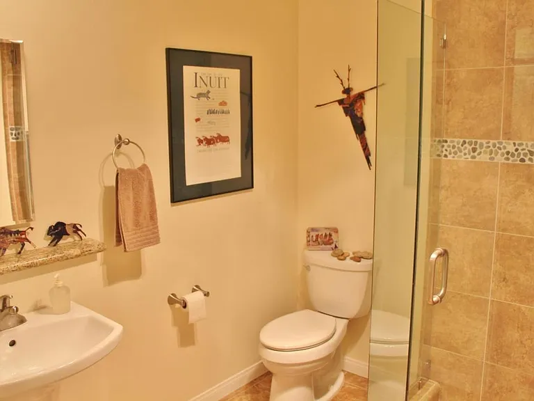 Hallway Bathroom