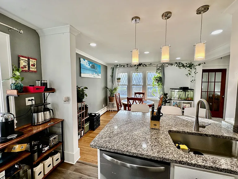 Dinning view from Kitchen