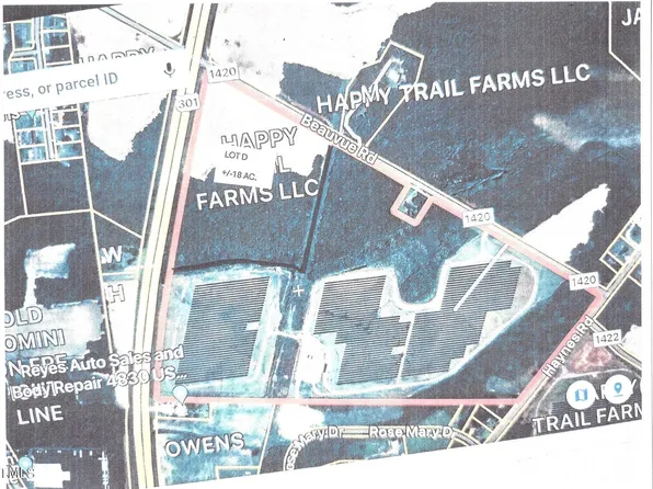 LOT D Us Highway 301 N Lot D, Elm City, NC 27822