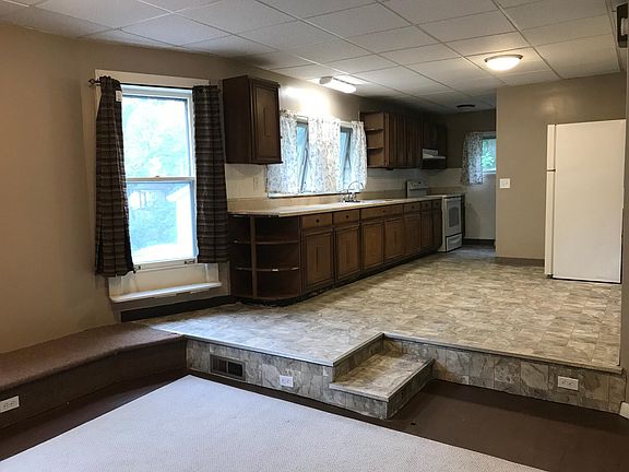 Dining room and Kitchen
