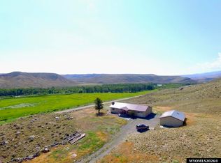 109 E Fork Rd, Dubois, WY 82513
