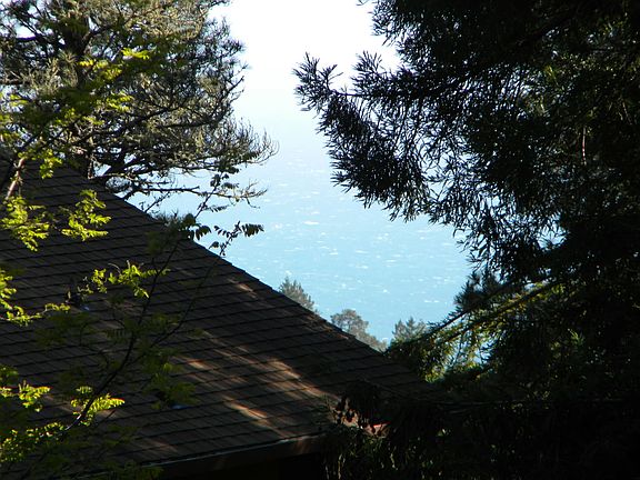 Ocean View from back deck
