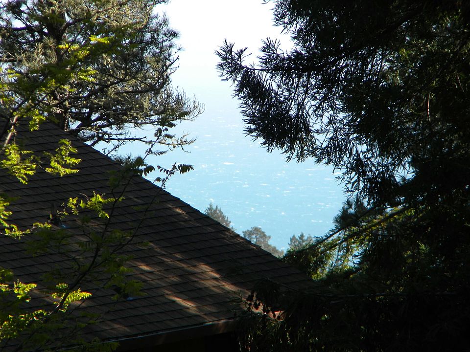 Ocean View from back deck
