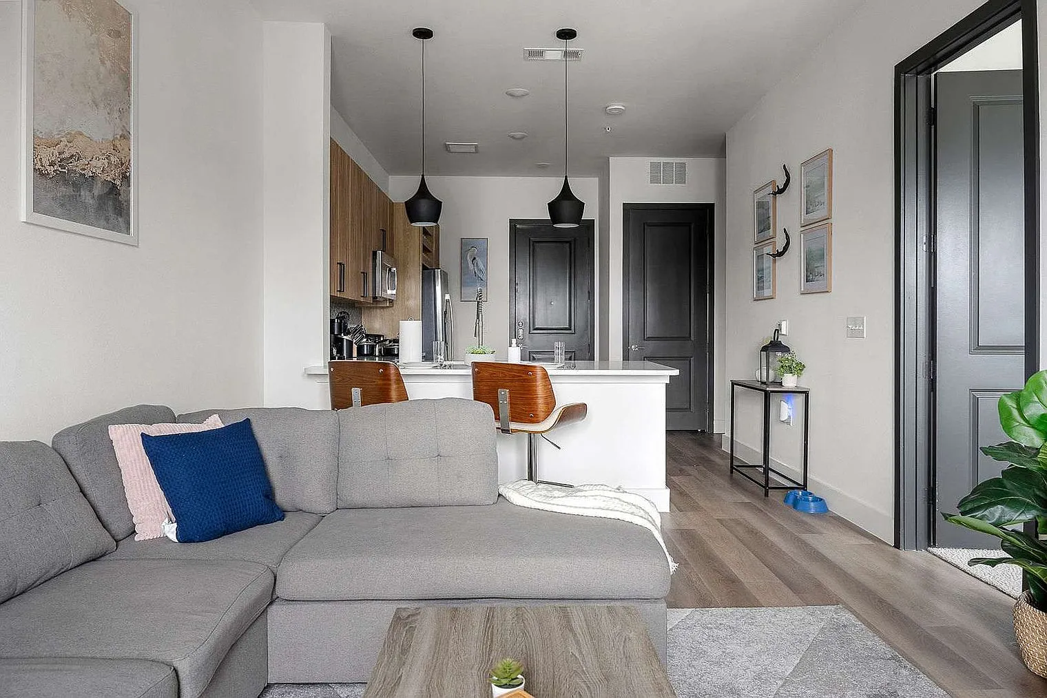 1 bed, 1.0 bath, 807 sqft, $3,222 — Photo 3