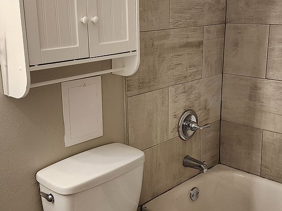 Updated bathroom