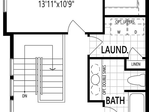Second Floor Plan