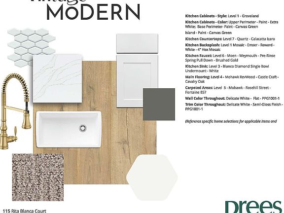 Tristan B selection sheet