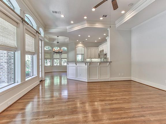 Another perspective of the spacious family room.