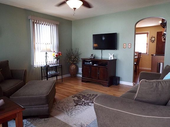 Enter this immaculate home ...