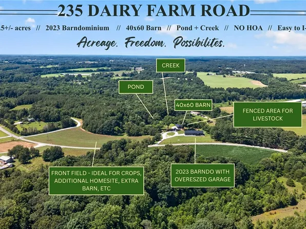 235 Dairy Farm Rd, Westminster, SC 29693