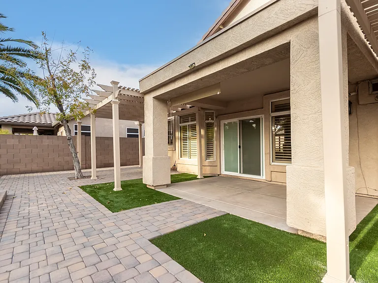 Extended Gazebo with a Paver Patio_Perfect for Outdoor Entertaining.