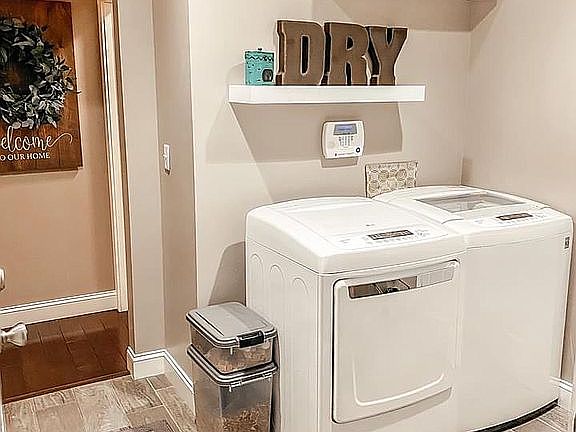 laundry/mud room