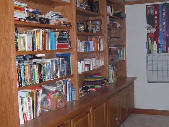 Custom Built Bookcases
