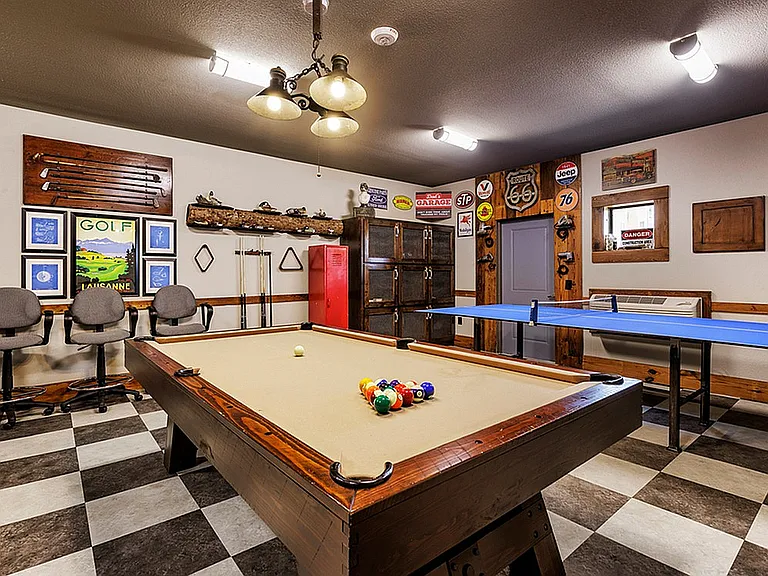 Billiards Table