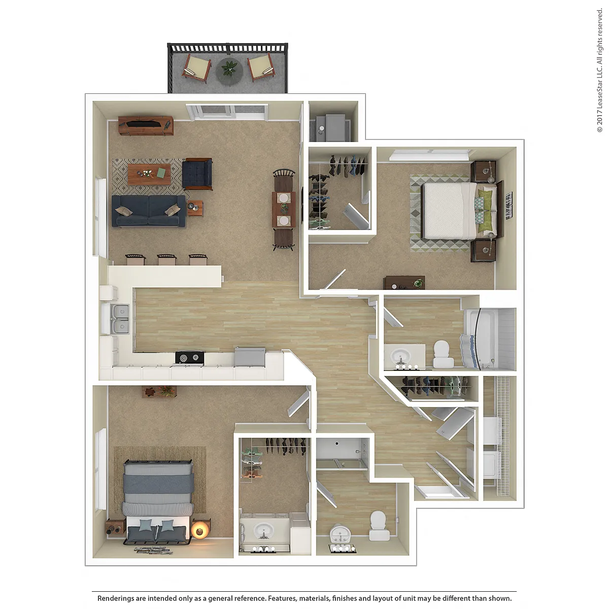 Floor plan Rowan - A