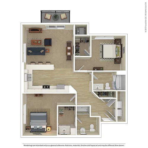 Floor plan Rowan - A