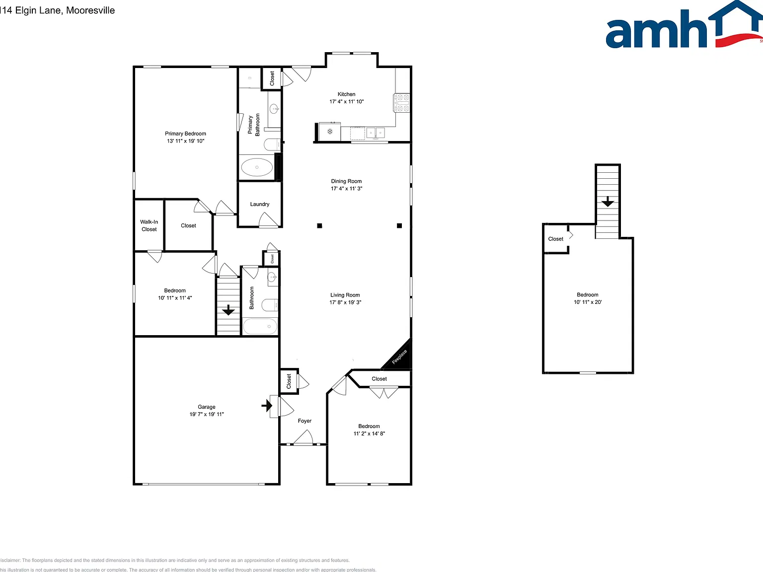 4 bed, 2.0 bath, 2039 sqft, $2,265 — Photo 2
