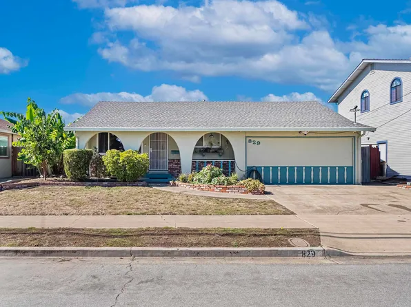829 Crespi Dr, San Leandro, CA 94578