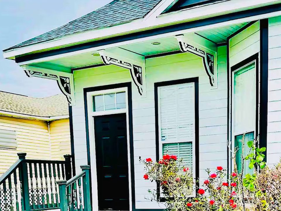 outside front