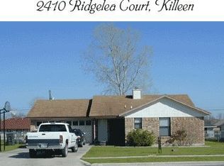 2410 Ridglea Ct, Killeen, TX 76543
