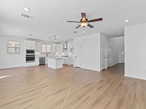 Open Concept Layout