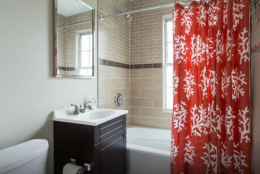 New bathroom