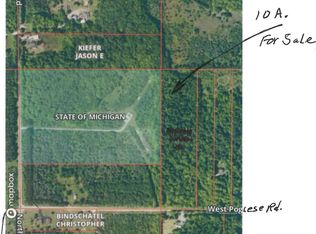 5330 W Poglese Rd, Hessel, MI 49745