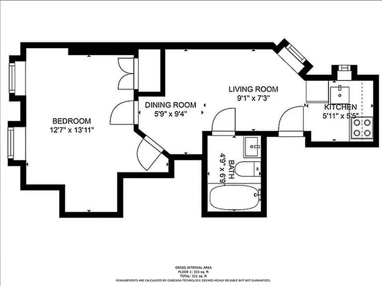 322 E 93rd St #5B — Photo 12