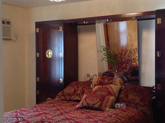 The house features one spacious master bedroom with ample cl