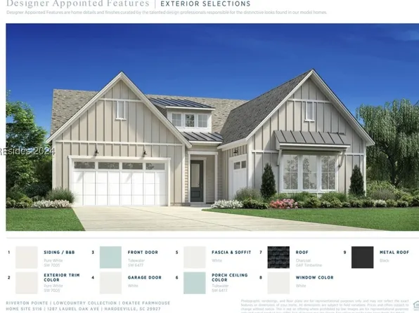 1287 Laurel Oak Ave, Hardeeville, SC 29927