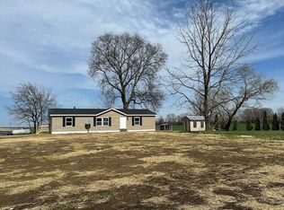 1246 W 1244 Public Service Rd, Veedersburg, IN 47987