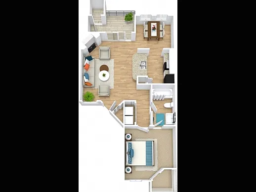 A1 Floorplan A1 Floorplan