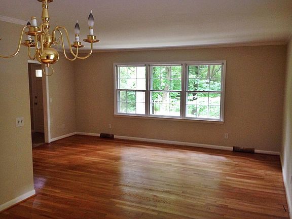 Spacious and clean living room