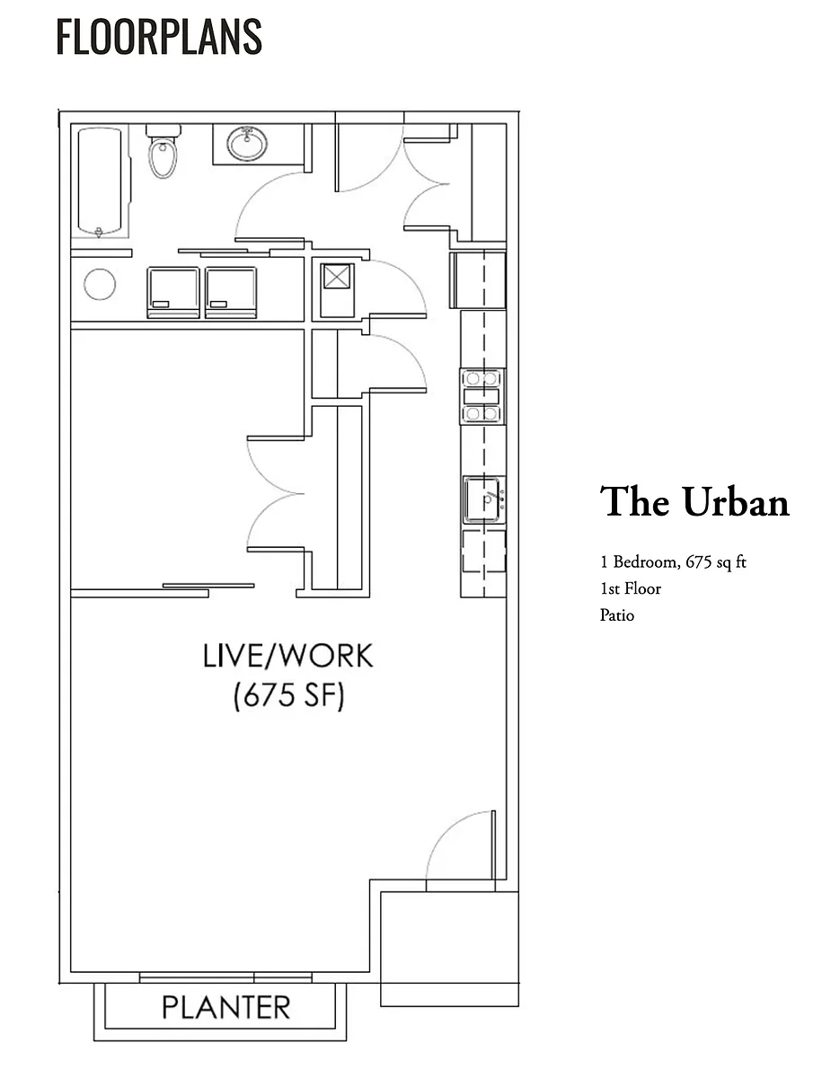 Floor plan 