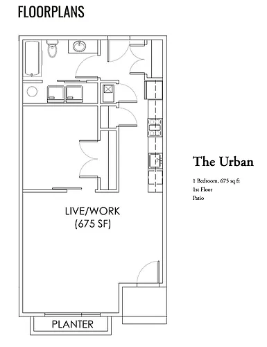 Floor plan 