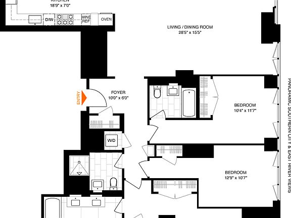 4th image of 305 E 51st St APT 17A