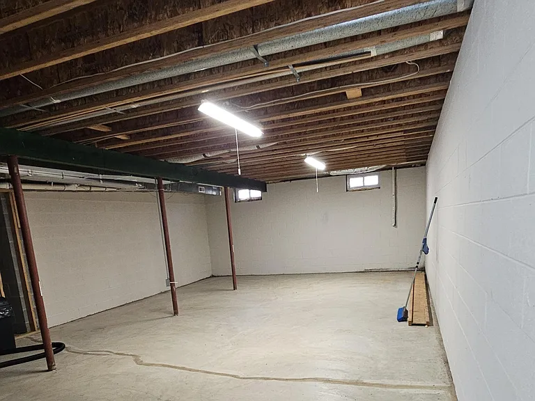 Basement area