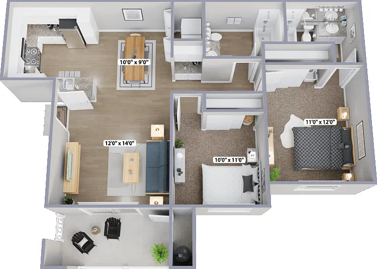 Catalina Floorplan Diagram