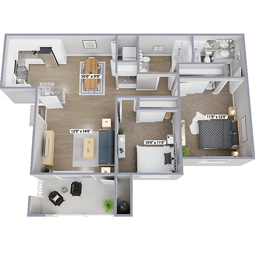Floor plan Catalina