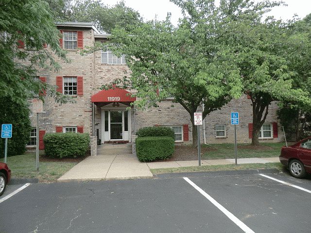 Front of the building