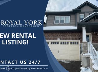128 S Creek Dr #1, Kitchener, ON N2P 0E1