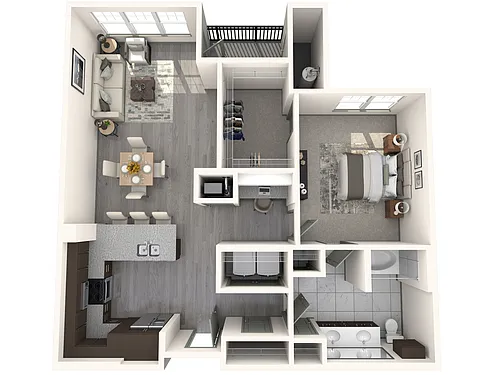 Floor plan Draper