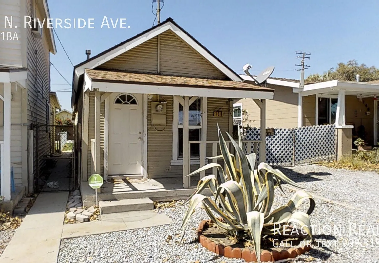 Charming 1/1 Home in Downtown Rialto for Lease! — Photo 1