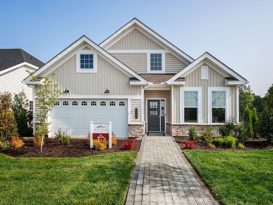 The Grant Model Front Elevation